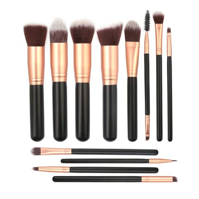 Makeup Brushes Sets Portable Cosmetic Beauty Tools 12 and 24PC Full Set of Brushes Travel Makeup Brush Accessories