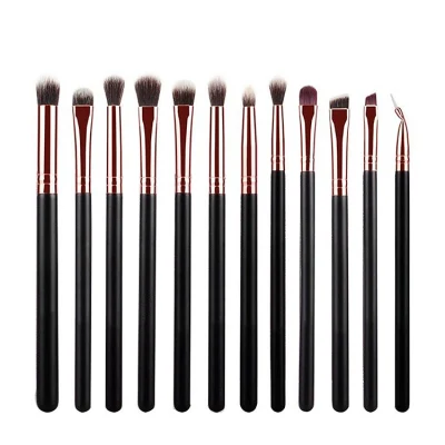 Private Label Eyes Makeup Brushes Set Foundation Eyebrow Cosmetic Brushes Sets