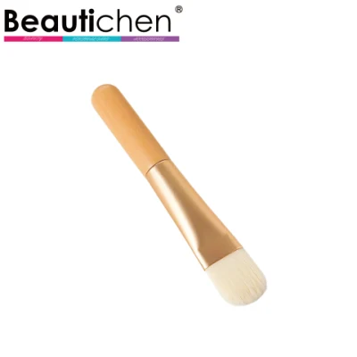 Beautichen New Arrives Mini Eco Facial Cosmetic Tool Synthetic Hair Makeup Brush Mask Foundation Brushes for Face Liquid Bb Cream Makeup Brush